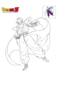 desenhos do dragon ball para colorir