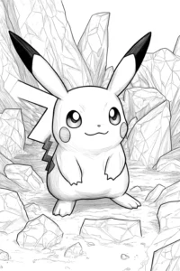 desenhos do pikachu