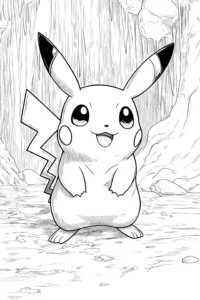desenhos do pikachu