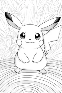 desenhos do pikachu