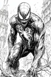 desenhos do venom