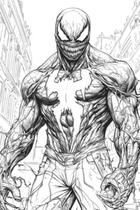 desenhos do venom