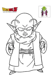 desenhos dragon ball para colorir