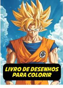 desenhos goku