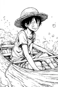 desenhos one piece