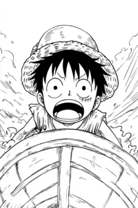 desenhos one piece