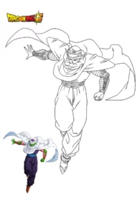 desenhos para colorir dragon ball z