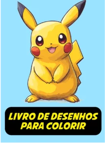 desenhos pikachu