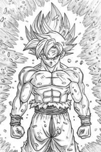 dragon ball desenho