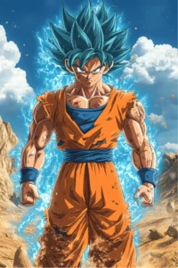 goku desenho