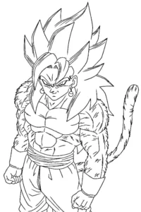 goku ssj4