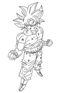 goku ultra instinto
