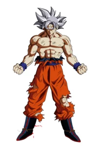 goku ultra instinto