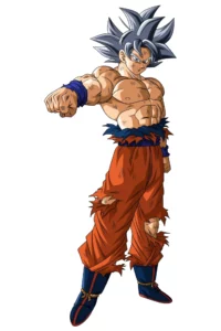 goku ultra instinto