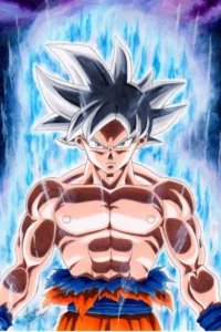 goku ultra instinto
