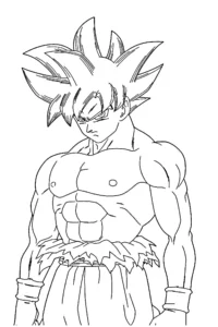 goku ultra instinto