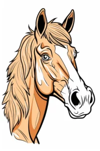 imagem de cavalo