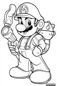 mario desenho