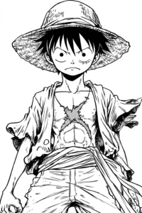 one piece desenho