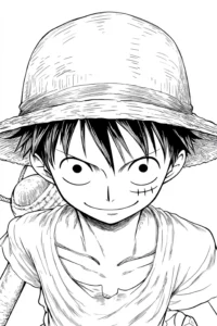 one piece desenho