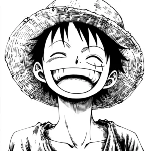 one piece desenho