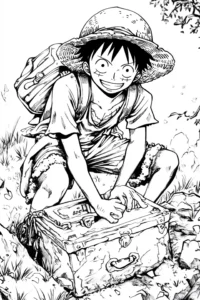 one piece desenhos