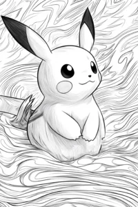 pikachu desenho