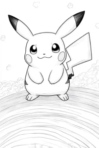 pikachu desenho