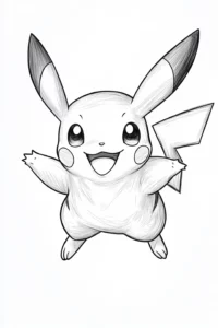 pikachu desenho