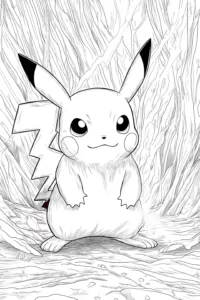 pikachu desenho