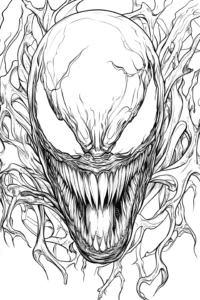 venom desenho