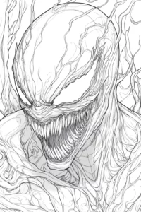 venom desenho