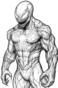 venom desenho