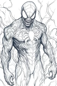 venom desenho