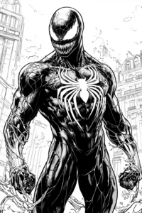 venom desenho