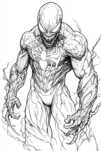 venom desenhos