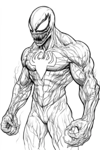 venom desenhos