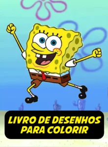 bob esponja para colorir pdf
