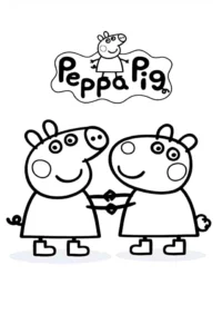 desenho da peppa pig