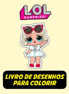 desenho de lol para colorir