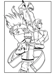 desenho de manga