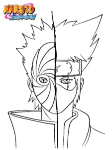 desenho de manga para colorir