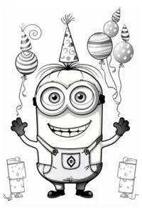 desenho de minions
