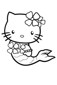 desenho hello kitty