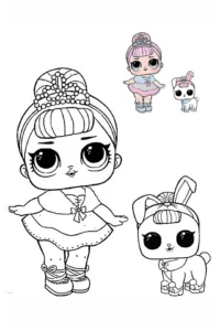 desenho lol para colorir