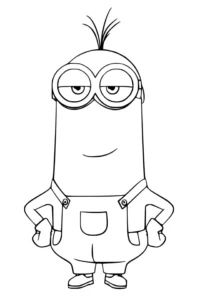 desenho minion
