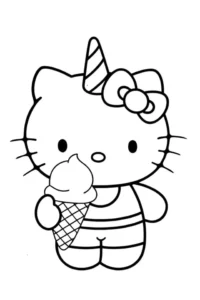 desenhos da hello kitty