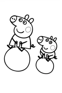 desenhos da peppa