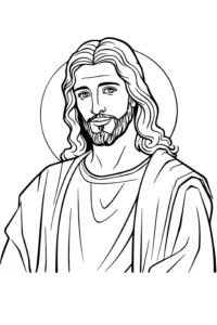 desenhos de jesus
