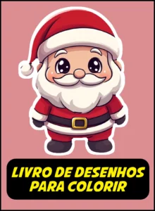 desenhos de natal para colorir pdf